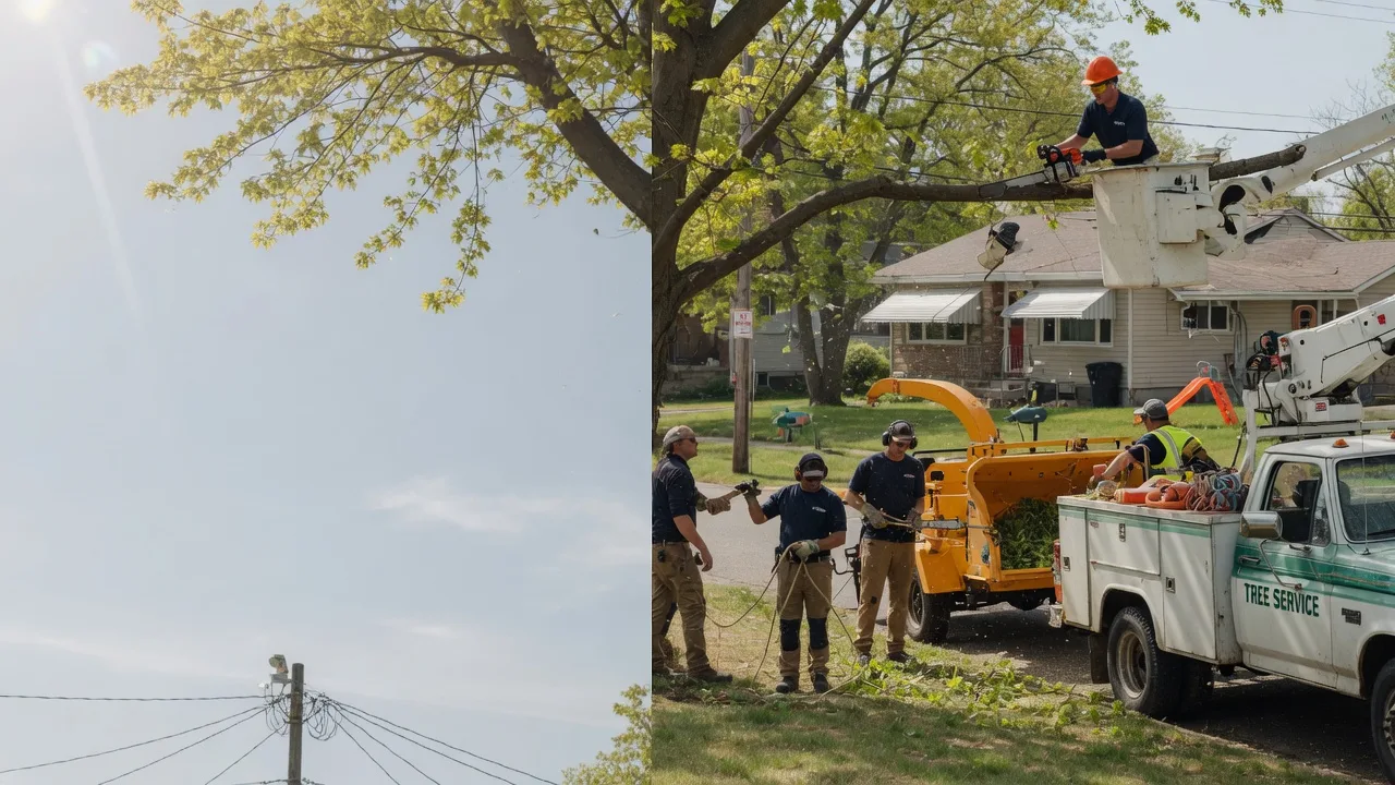 Tree Removal in Potomac, MD near me